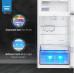 Refrigerator: Voltas Beko 470 L 2 Star Inverter Frost-Free Double Door Refrigerator, Store Fresh+ ,  Neo FrostTM Dual Cooling(RFF493IF, Silver, 2022 Model)